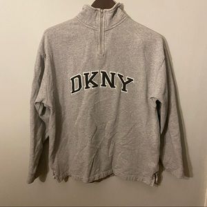 Vintage DKNY Donna Karan New York Sweatshirt Streetwear Size S